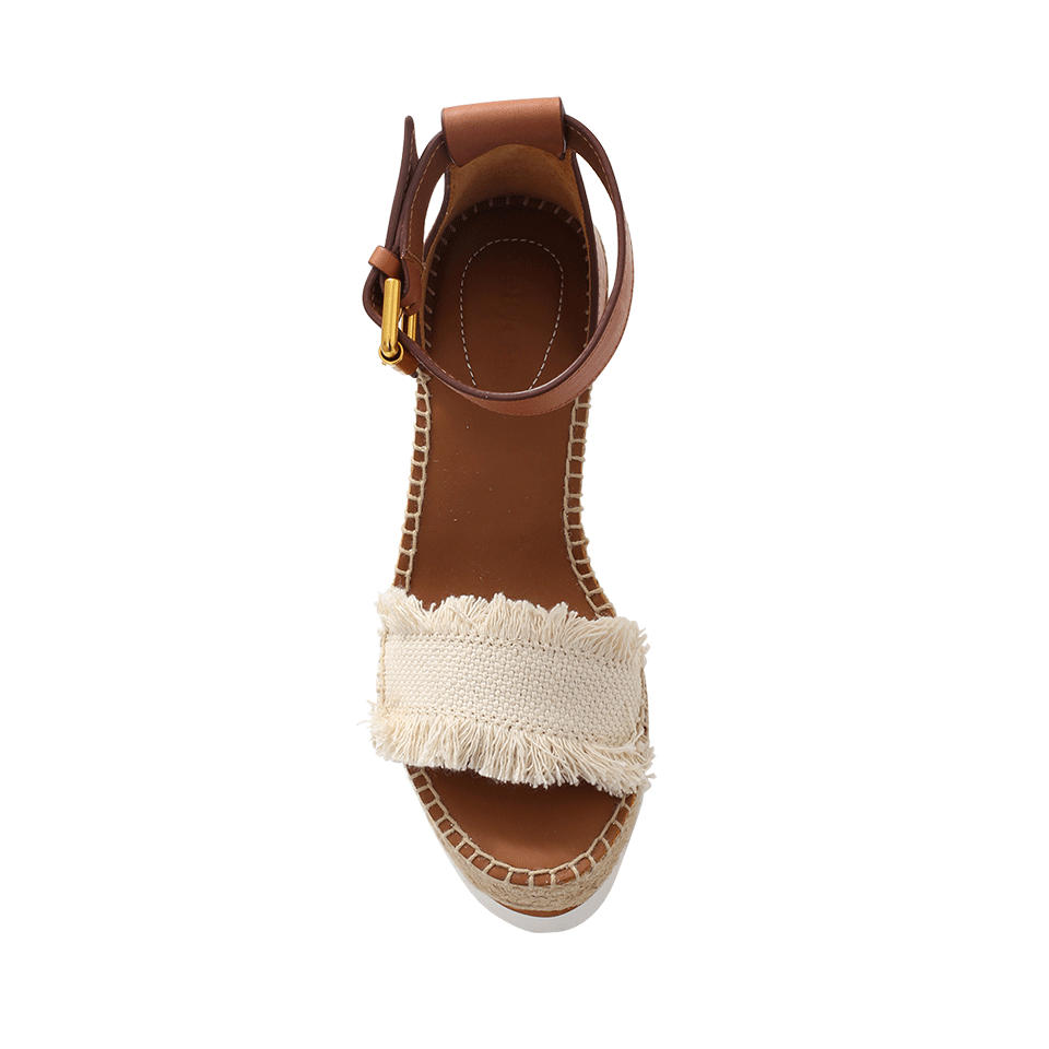 SEE by CHLOE-Glyn Canvas Wedge-