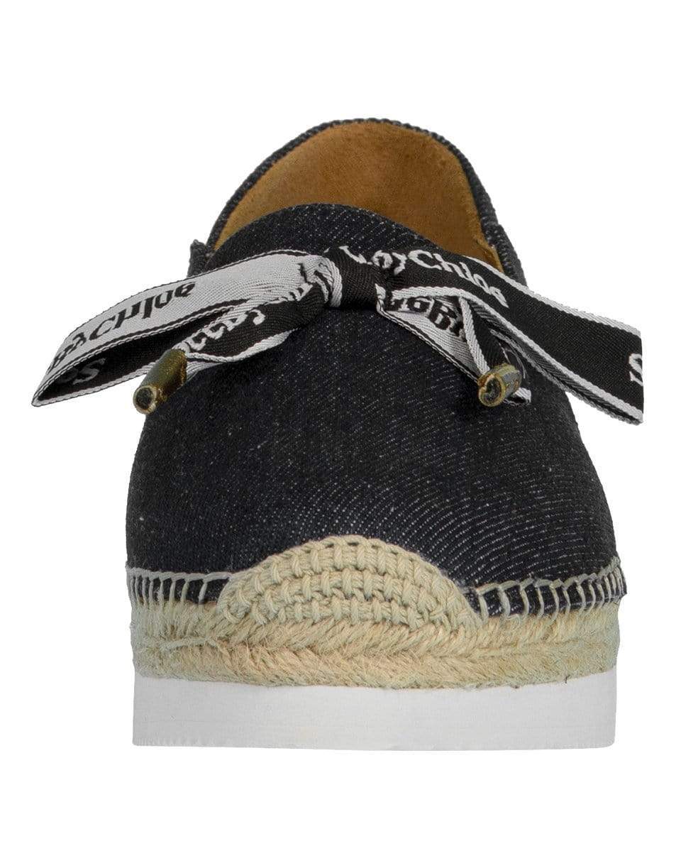 SEE by CHLOE-Denim Espadrille-