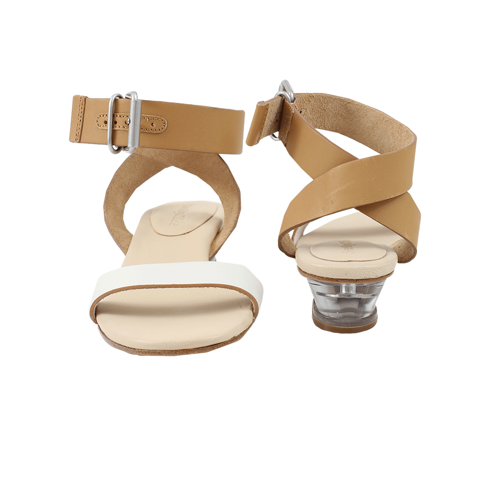 SEE by CHLOE-30MM Lucite Heel Sandal-