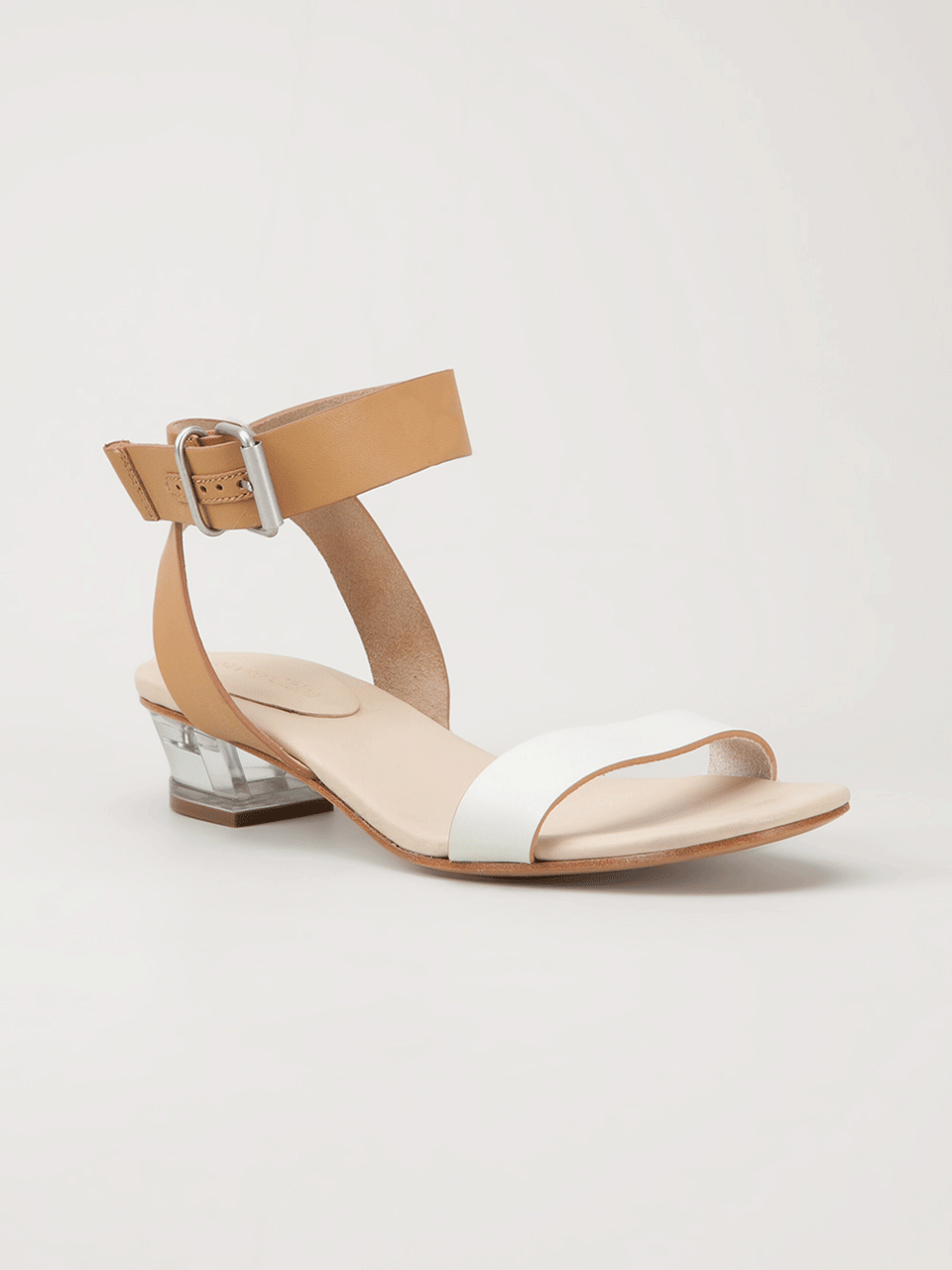SEE by CHLOE-30MM Lucite Heel Sandal-