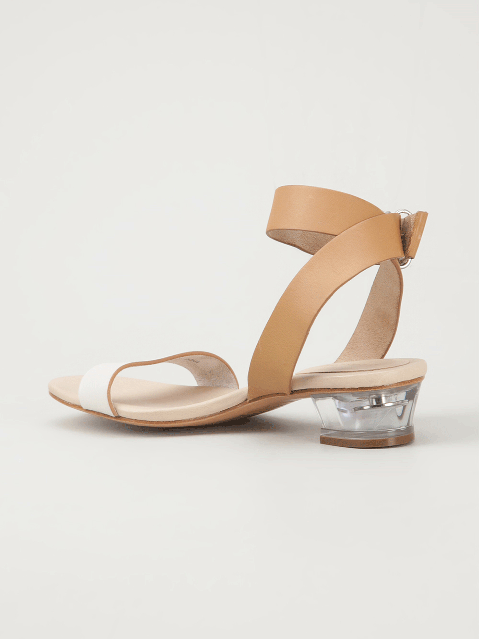 SEE by CHLOE-30MM Lucite Heel Sandal-