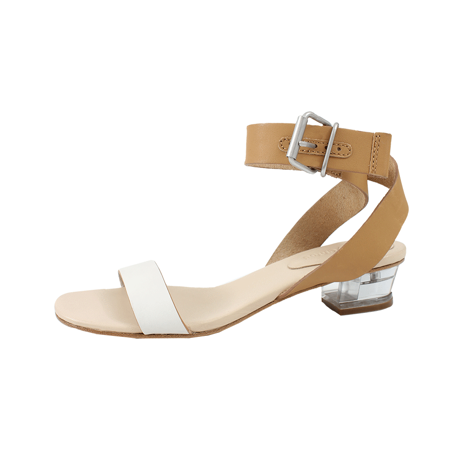 SEE by CHLOE-30MM Lucite Heel Sandal-