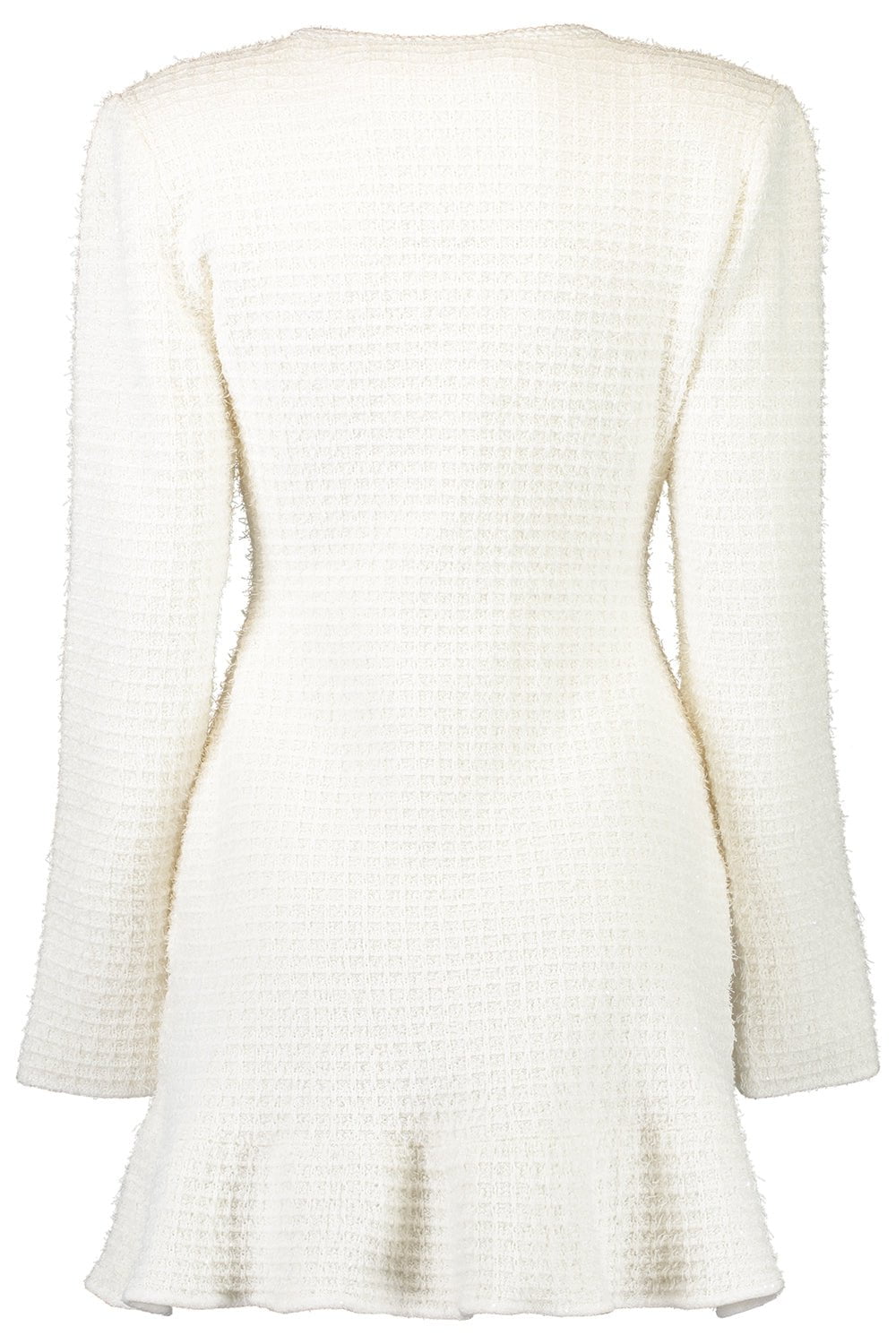 self-portrait-Buttoned Mini Dress-