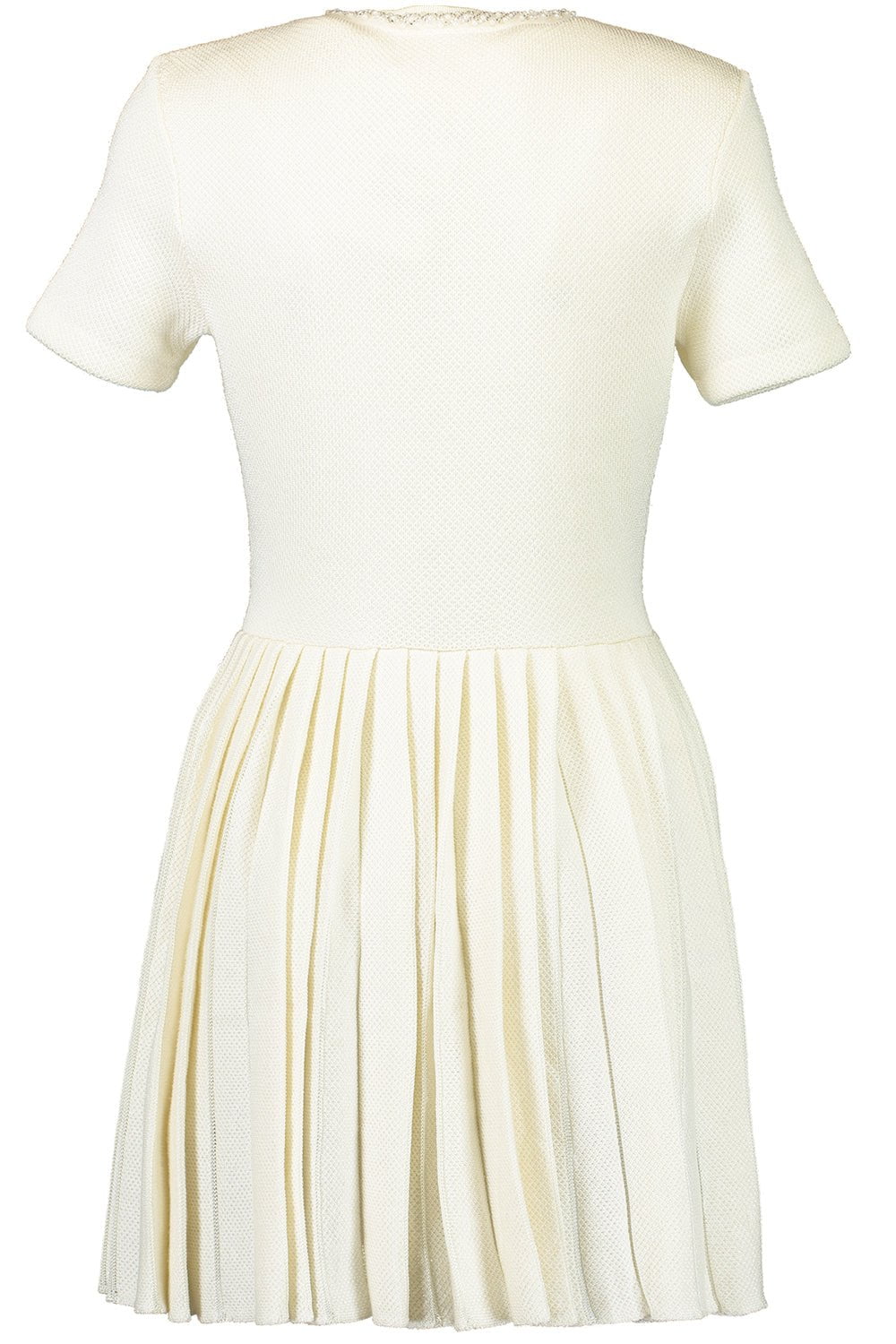 self-portrait-Short Sleeve Mini Dress-