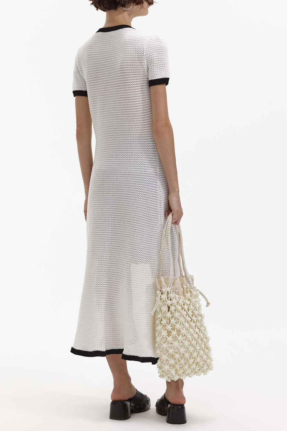 Crochet Midi Dress