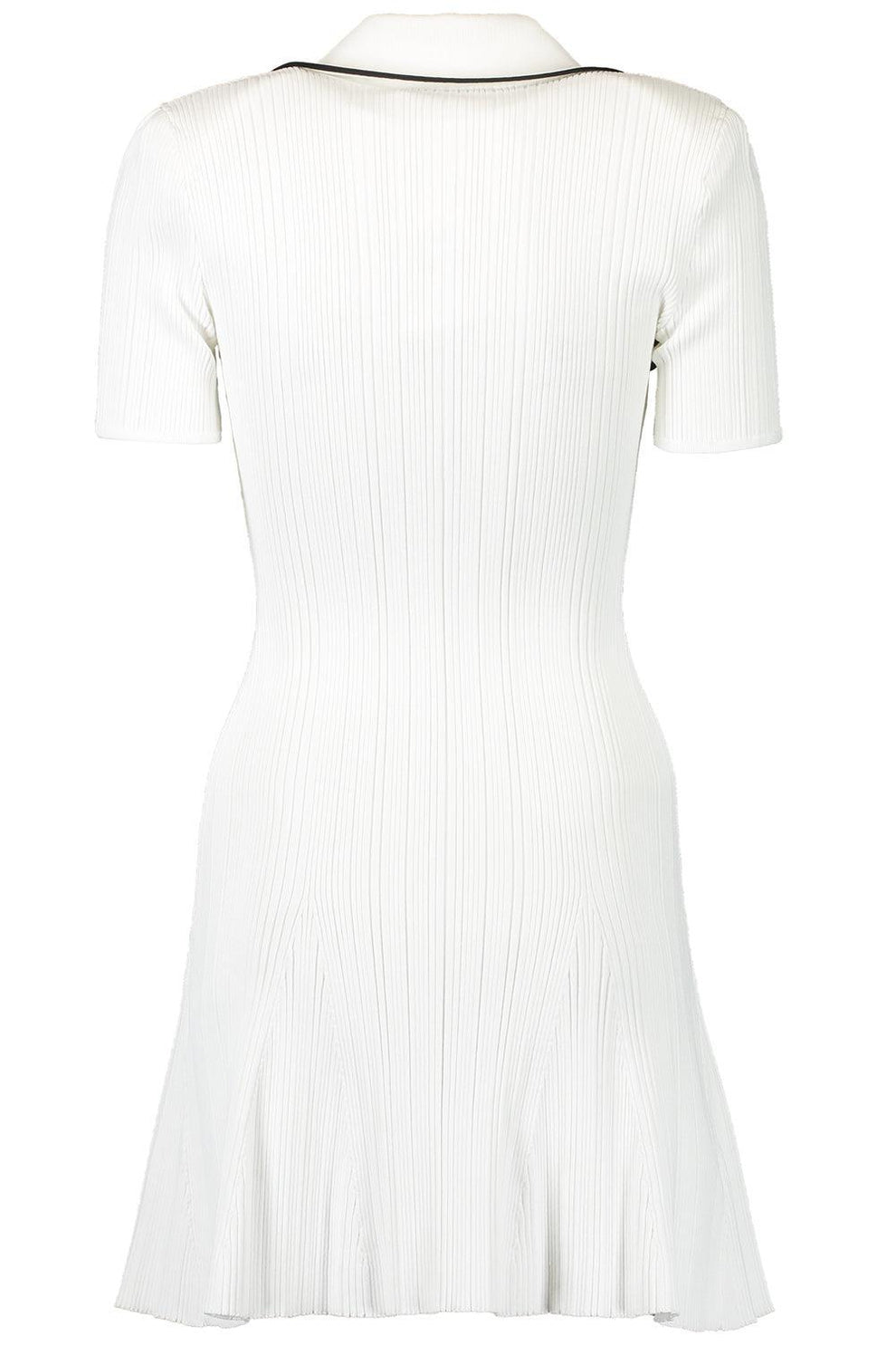 Short Sleeve Ribbed Mini Dress