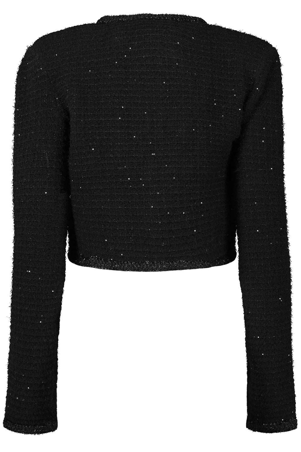 self-portrait-Textured Jacket-