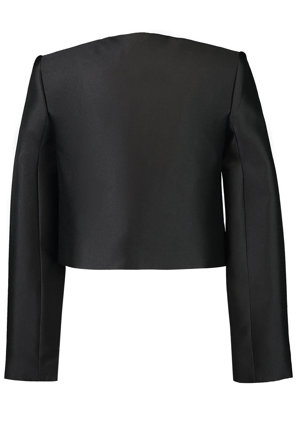 Embellished Trim Jacket-BLACK-2-CLOTHINGJACKETEVENING-self-portrait