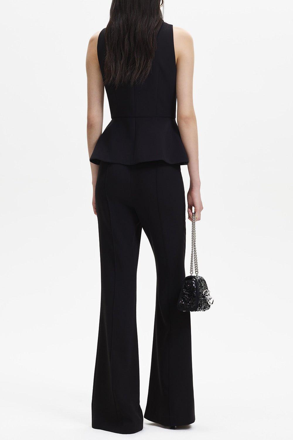 self-portrait-Tailored Jumpsuit-