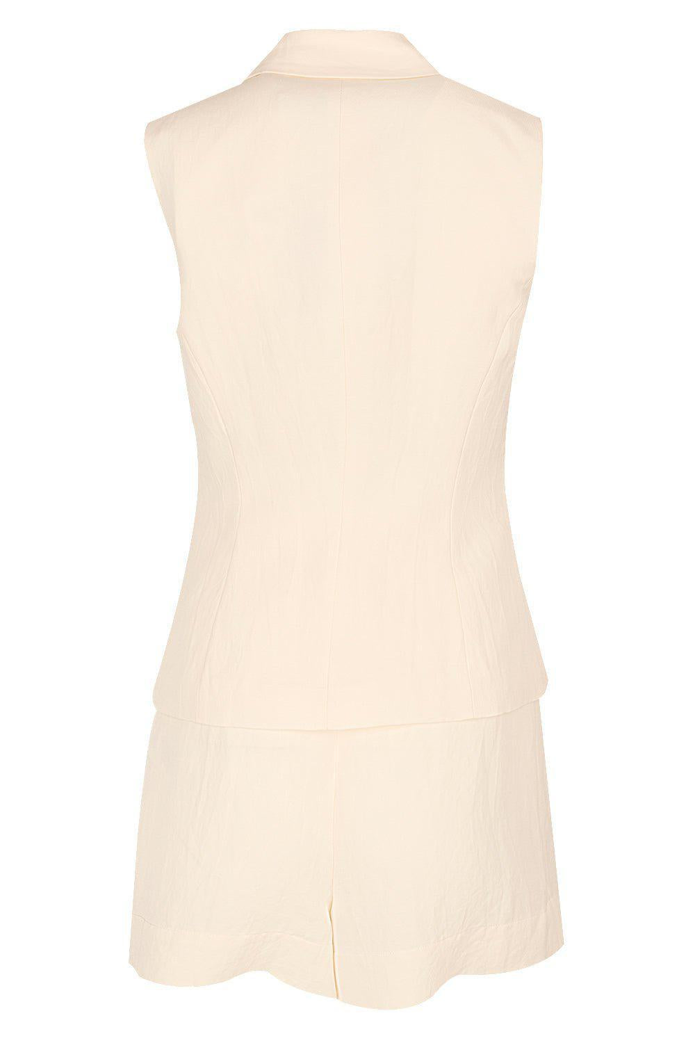 self-portrait-Tailored Playsuit-