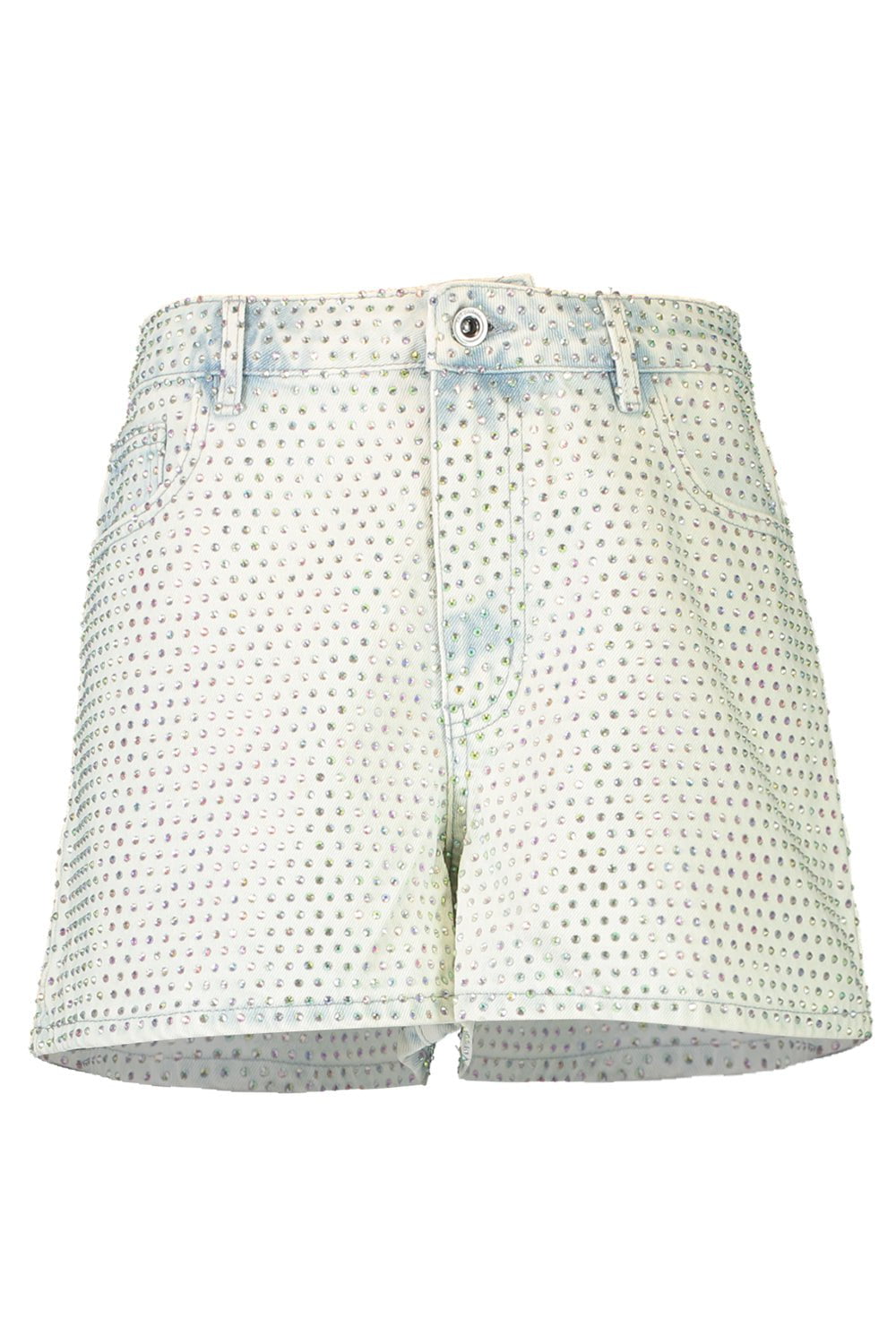 self-portrait-Rhinestone Shorts-