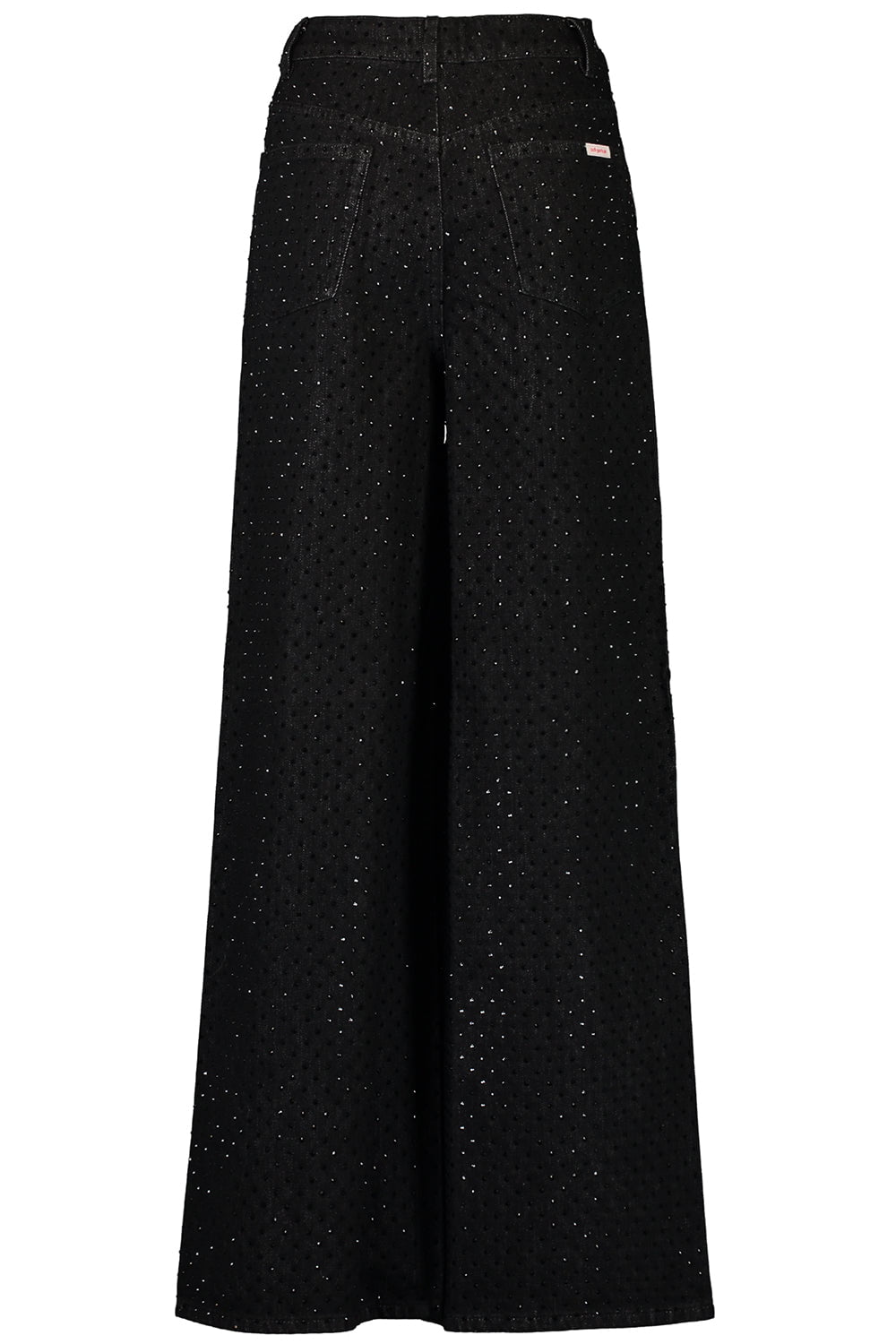 self-portrait-Rhinestone Jeans-