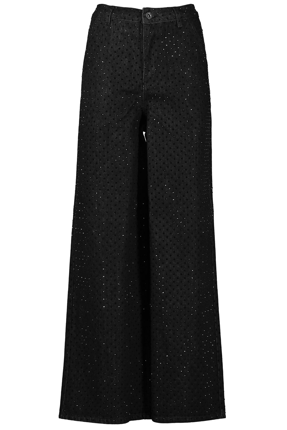 self-portrait-Rhinestone Jeans-