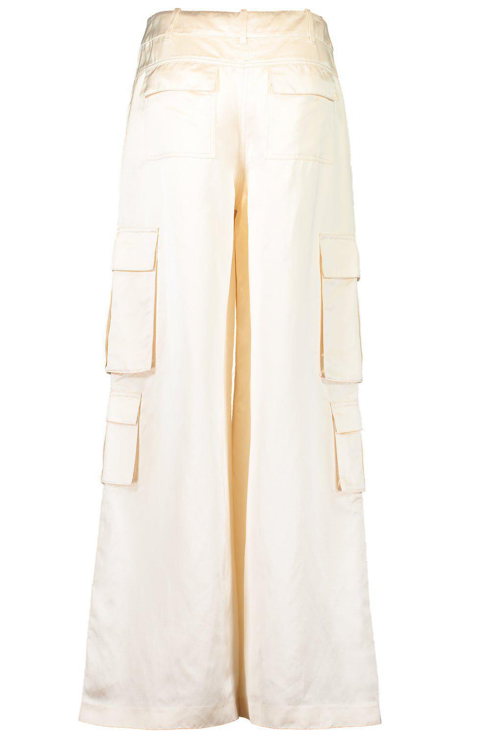 self-portrait-Cargo Trousers-
