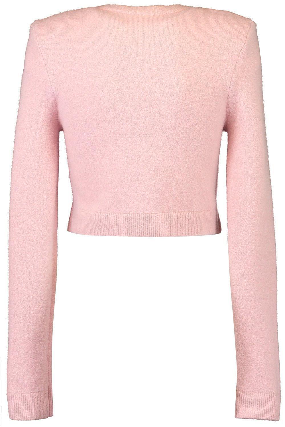 self-portrait-Embellished Cardigan-
