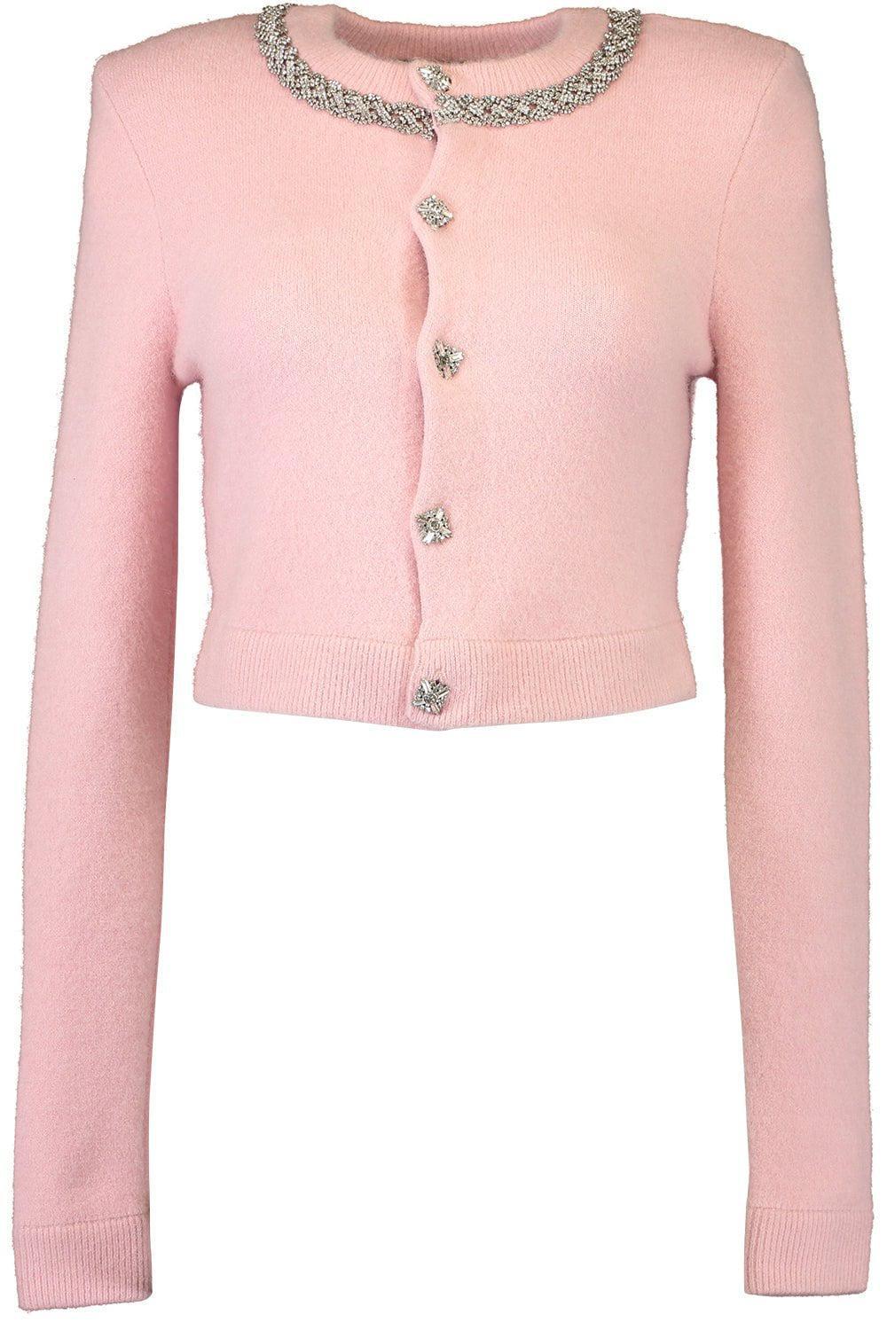 self-portrait-Embellished Cardigan-