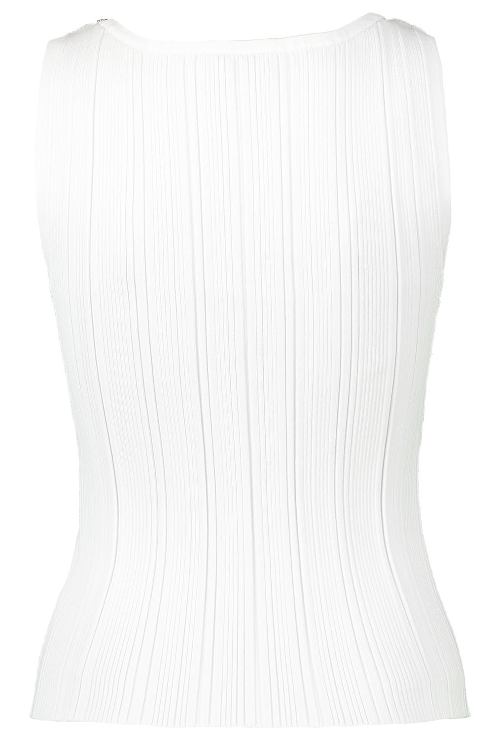 self-portrait-Ribbed Tank Top-