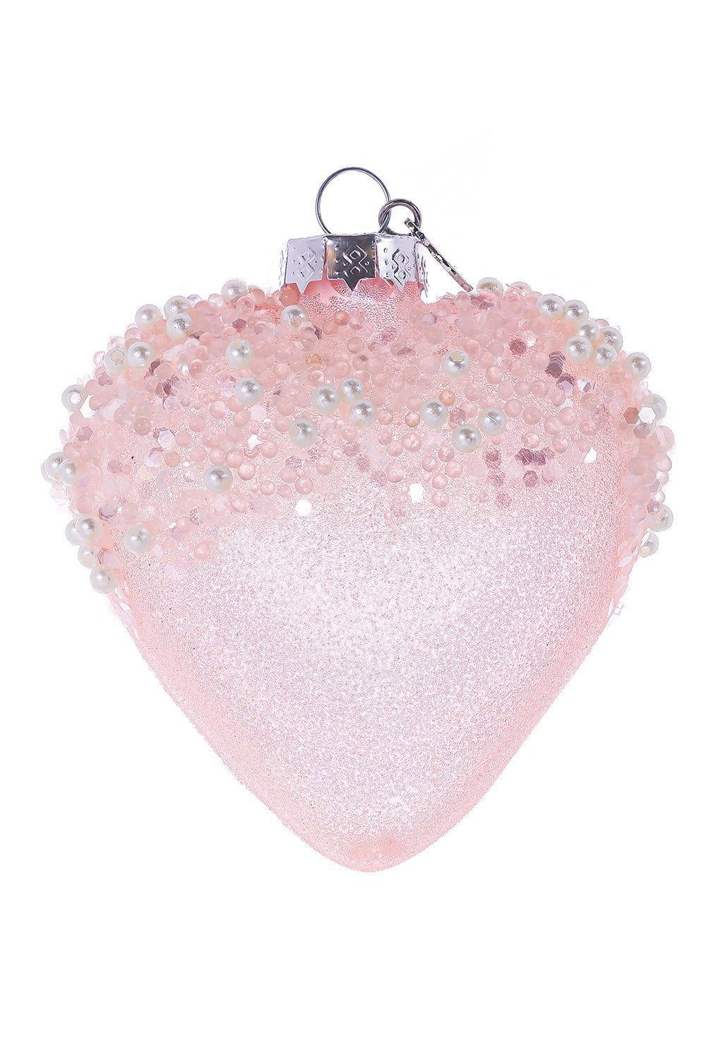SELFLESS LOVE FOUNDATION-Pink Heart Ornament-PINK