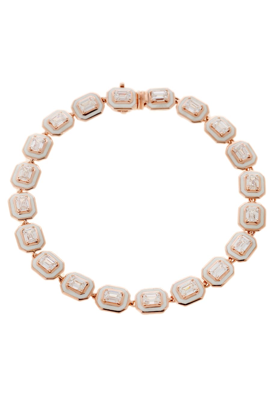 SELIM MOUZANNAR-Mina Ivory Bracelet-ROSE GOLD