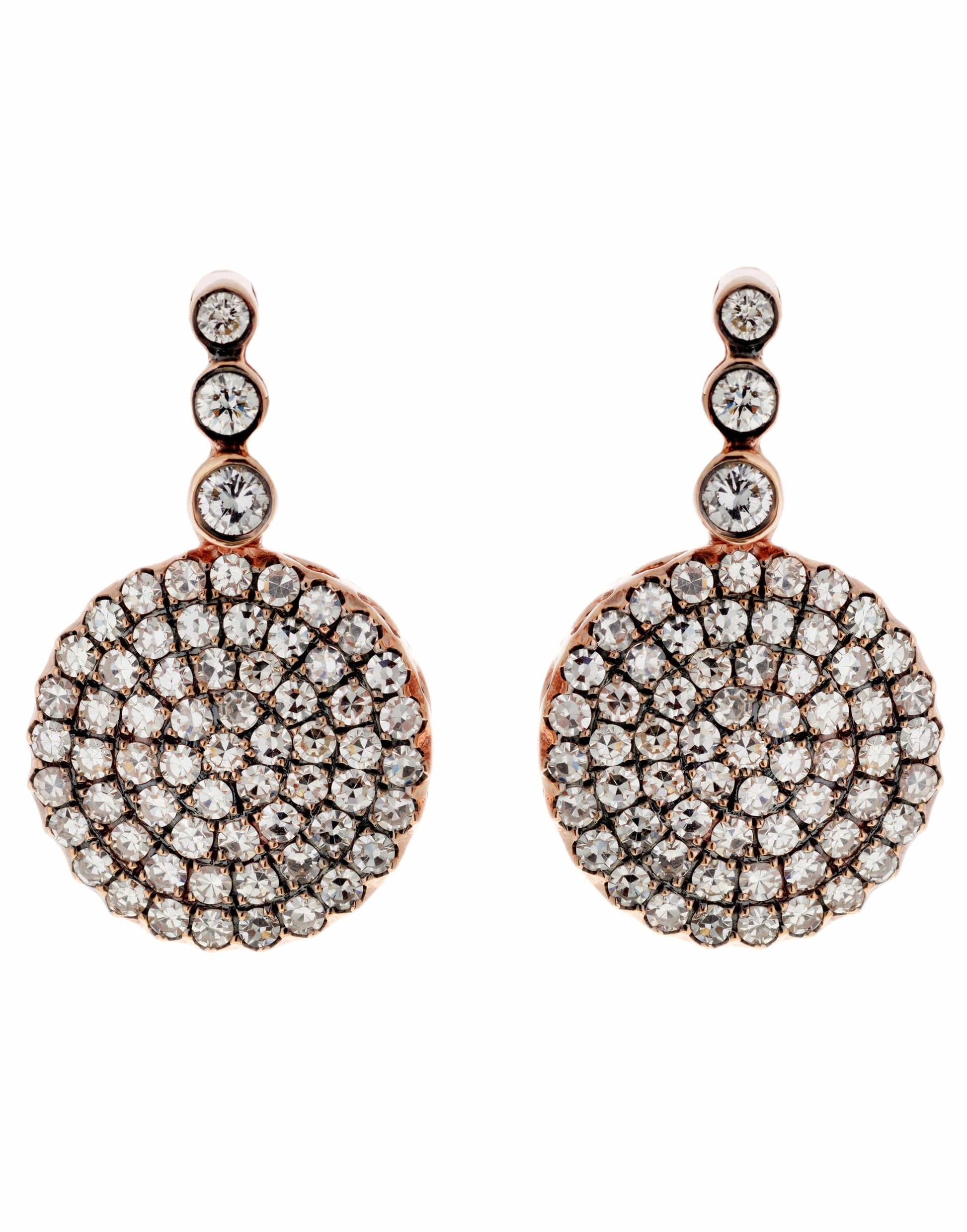 SELIM MOUZANNAR-Diamond Drop Earrings-