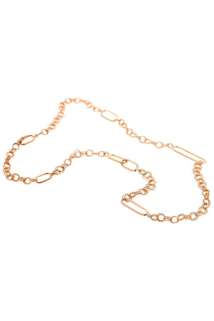 SELIM MOUZANNAR-Kastak Chain - 45cm-ROSE GOLD