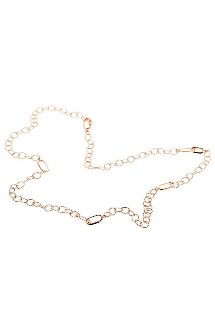 SELIM MOUZANNAR-Kastak Chain 45cm-ROSE GOLD