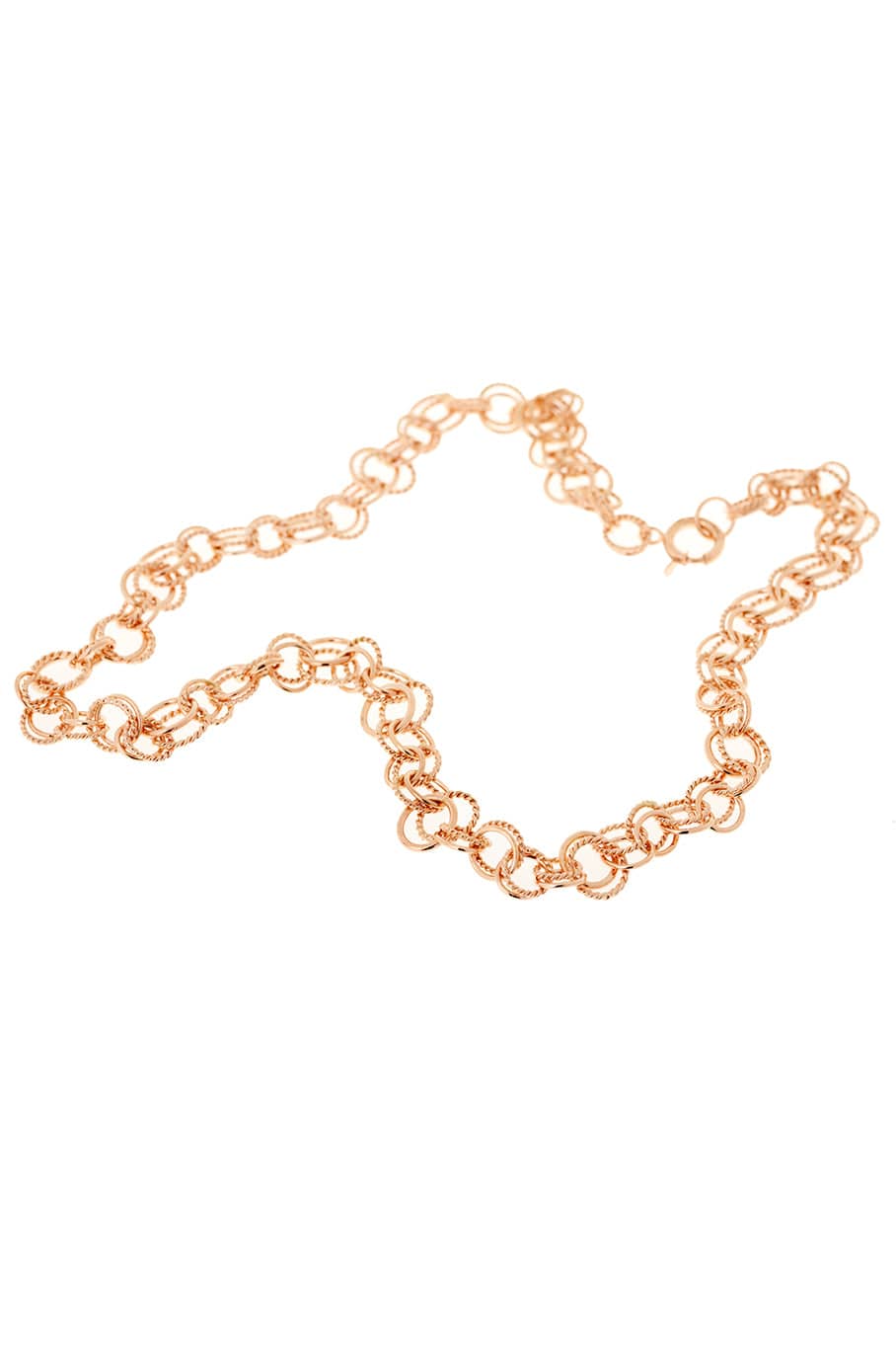 SELIM MOUZANNAR-Rose Gold Chain Necklace - 16 inch-ROSE GOLD