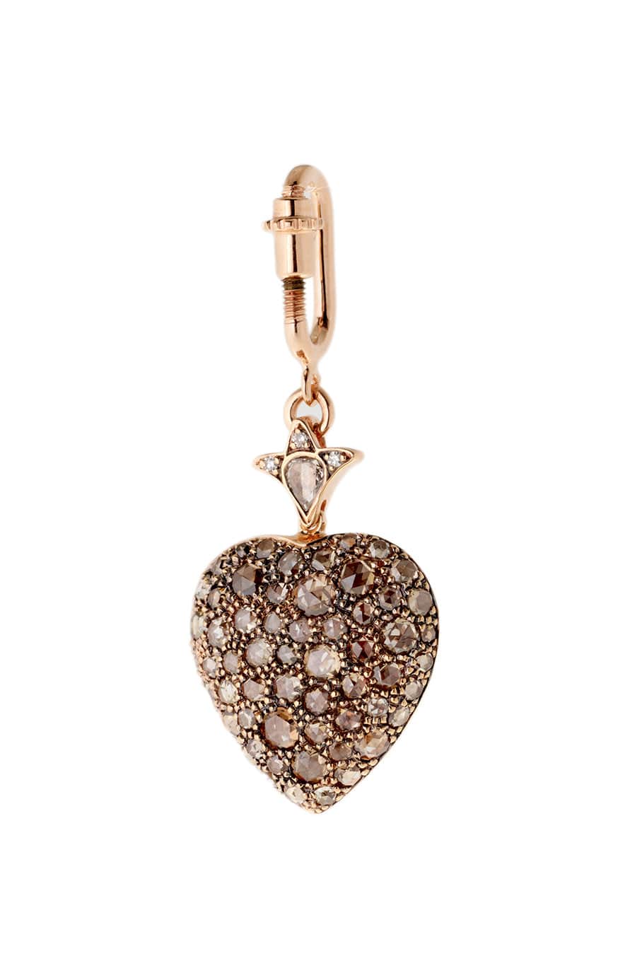 SELIM MOUZANNAR-Beirut Heart Charm-ROSE GOLD