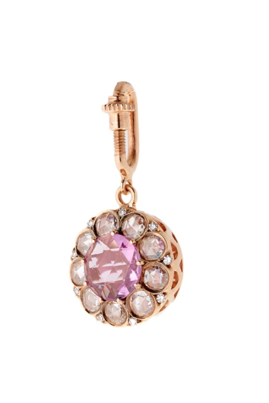 SELIM MOUZANNAR-Beirut Rosace Charm-ROSE GOLD