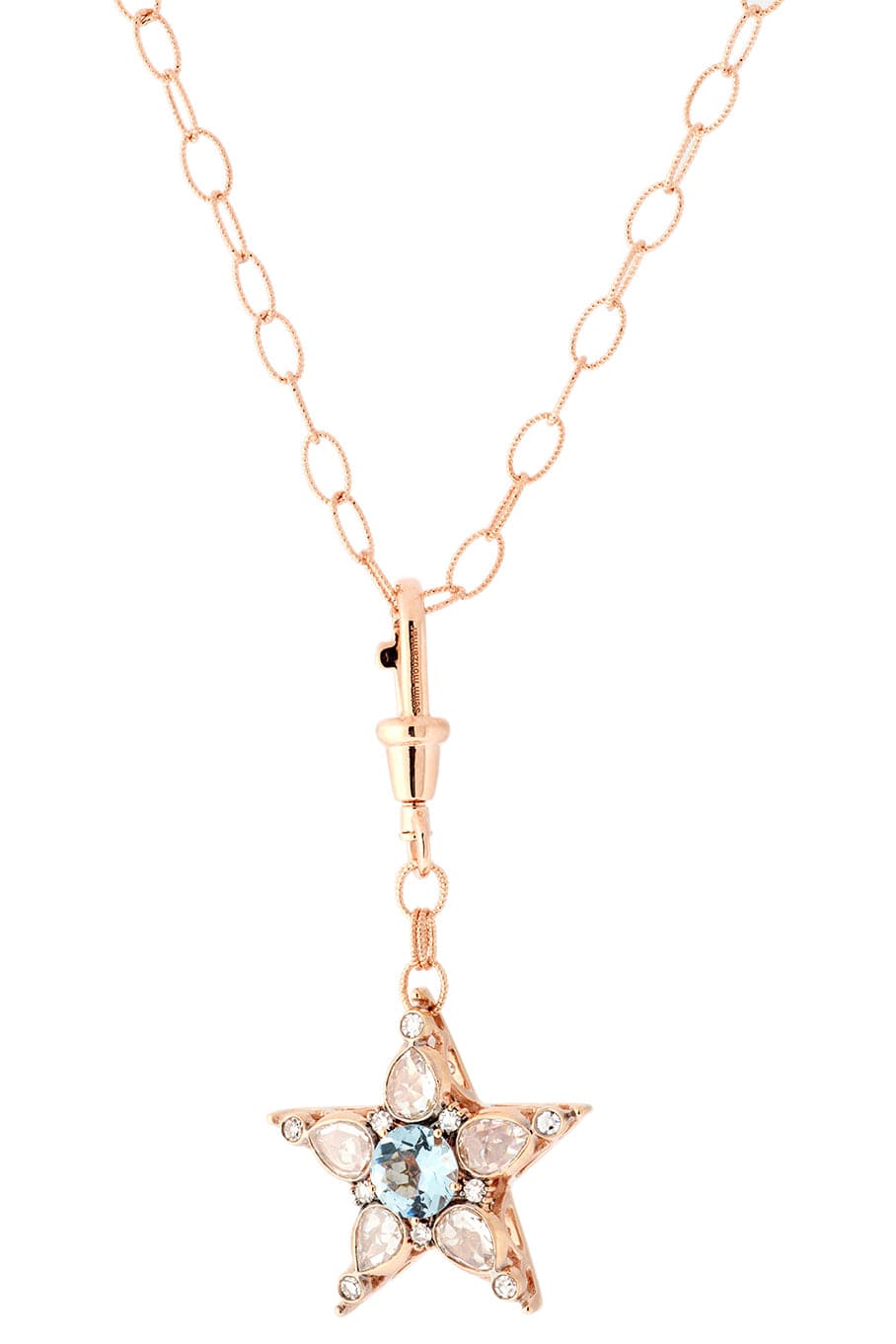 SELIM MOUZANNAR-Istanbul Pendant Necklace-ROSE GOLD