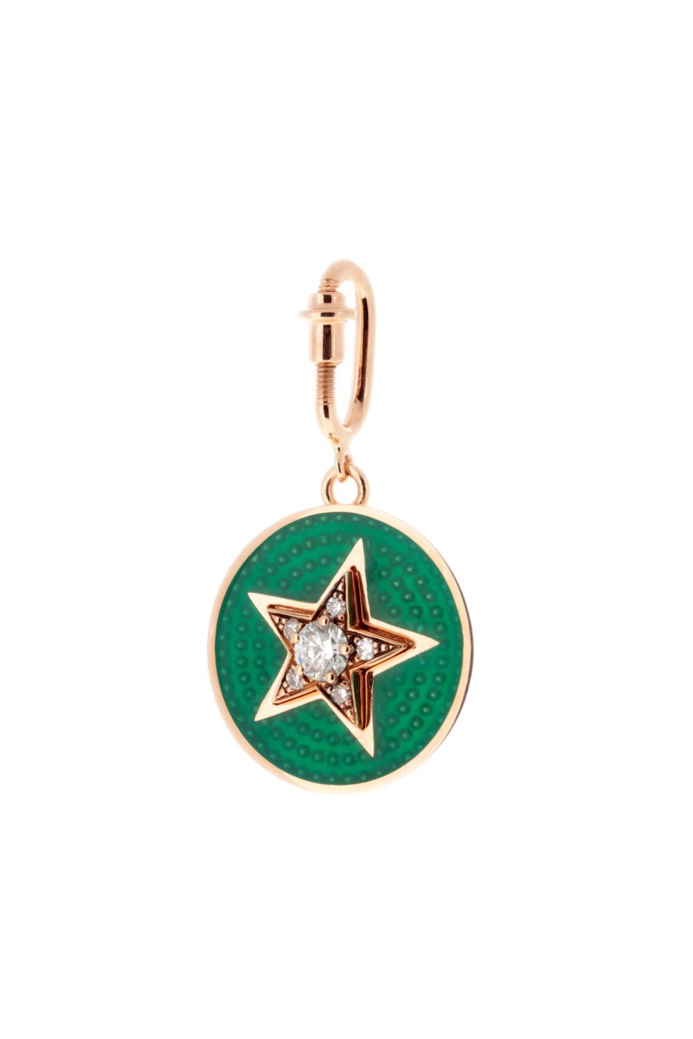 SELIM MOUZANNAR-Kastak Star Pendant-ROSE GOLD