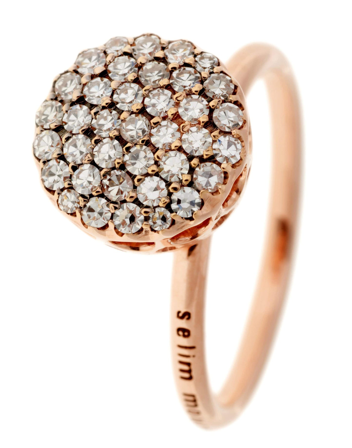 SELIM MOUZANNAR-Diamond Cluster Ring-