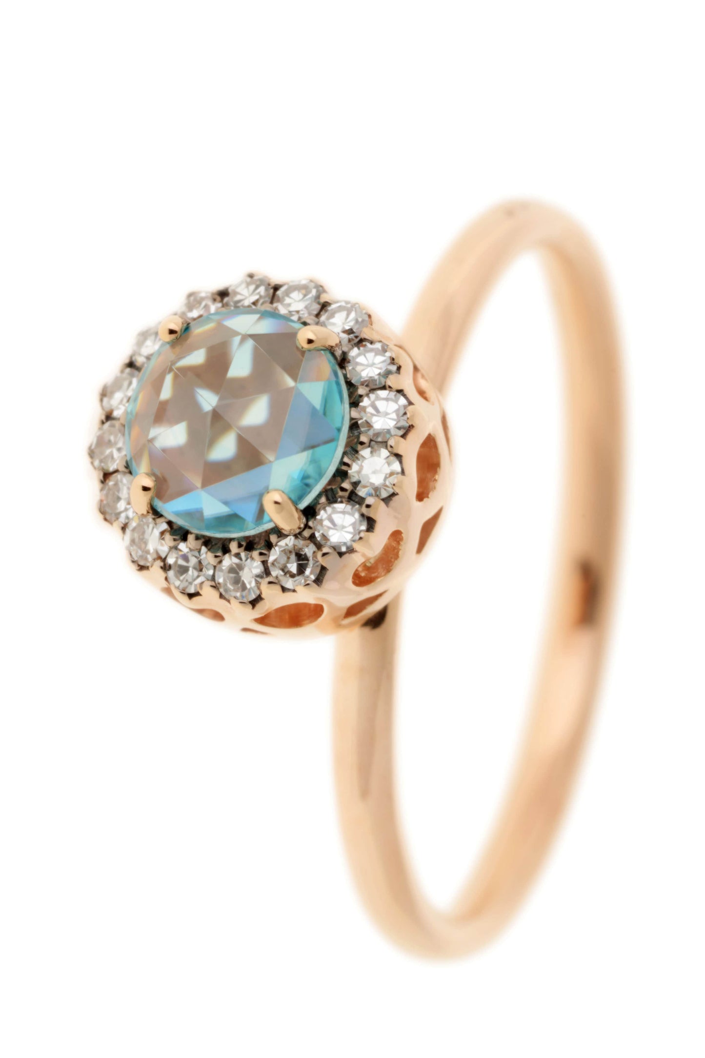 SELIM MOUZANNAR-Hyacinth Beirut Ring-ROSE GOLD