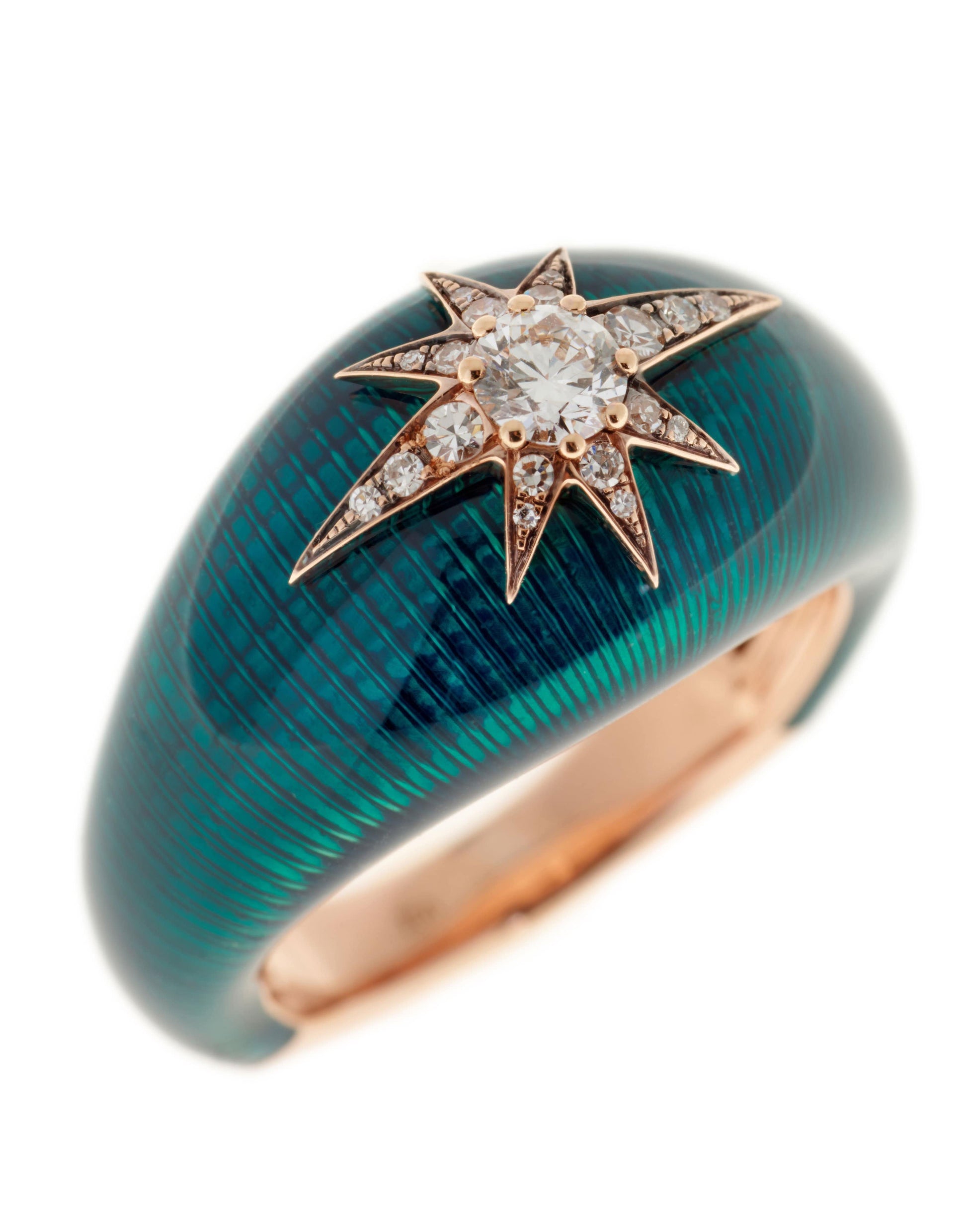 SELIM MOUZANNAR-Aida Ring-ROSE GOLD