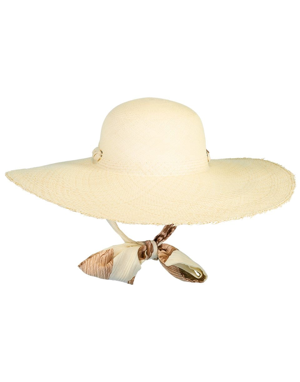 SENSI STUDIO-Lady Ibiza Frayed Hat-