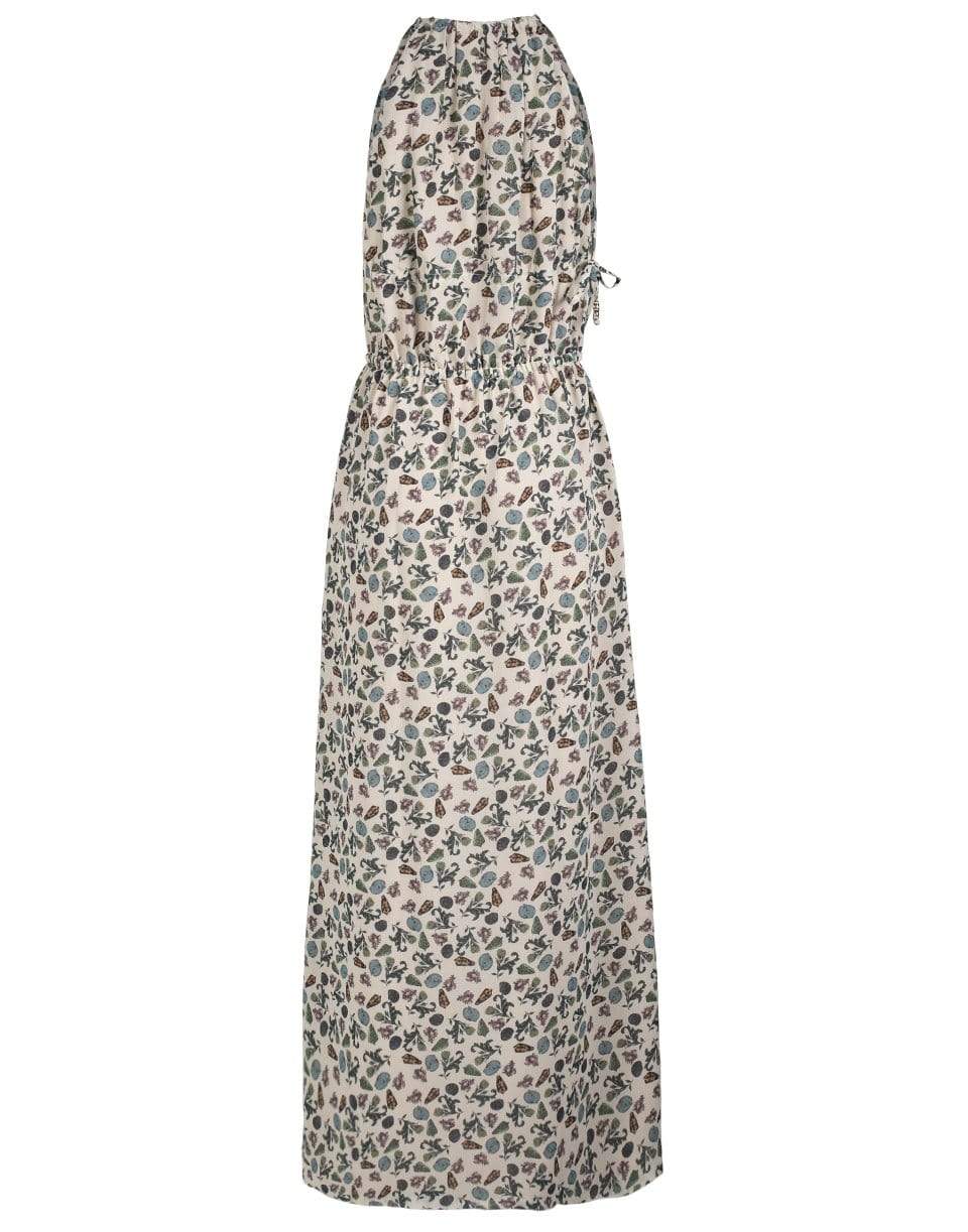 SENSI STUDIO-Halter Maxi Cover Up-