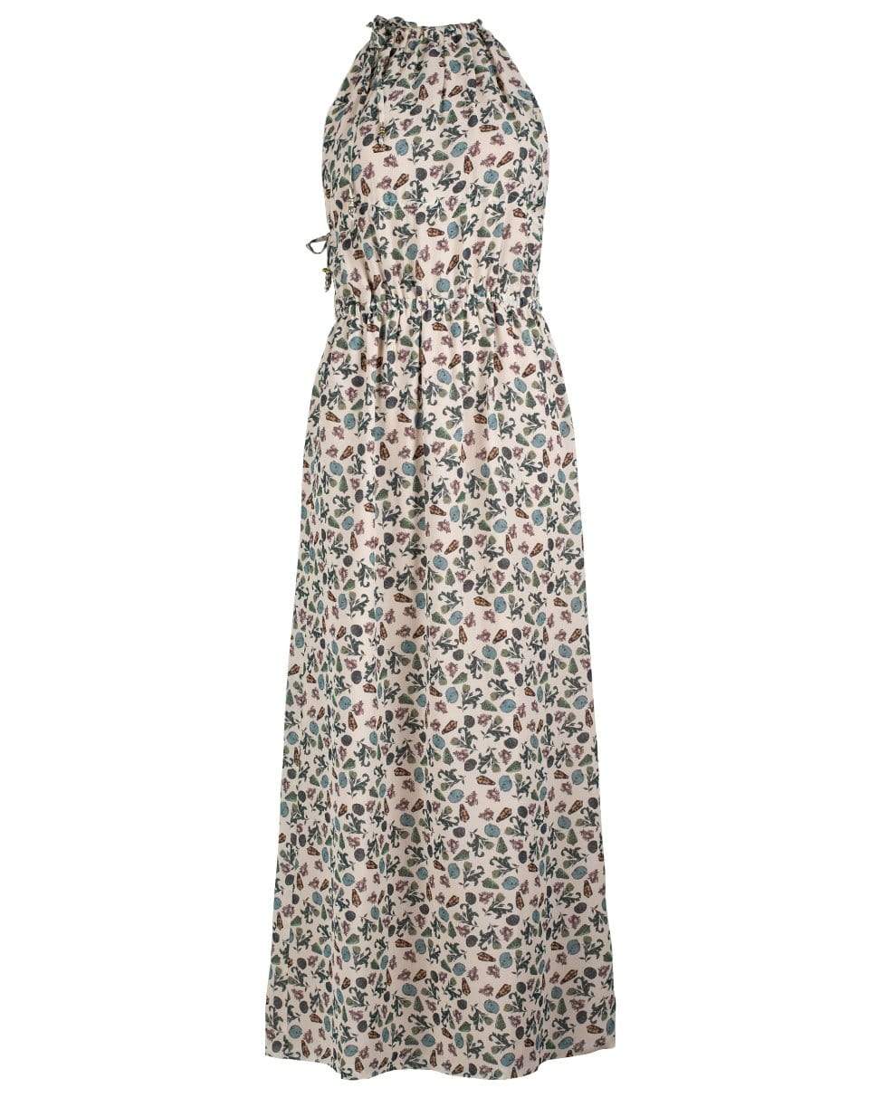 SENSI STUDIO-Halter Maxi Cover Up-