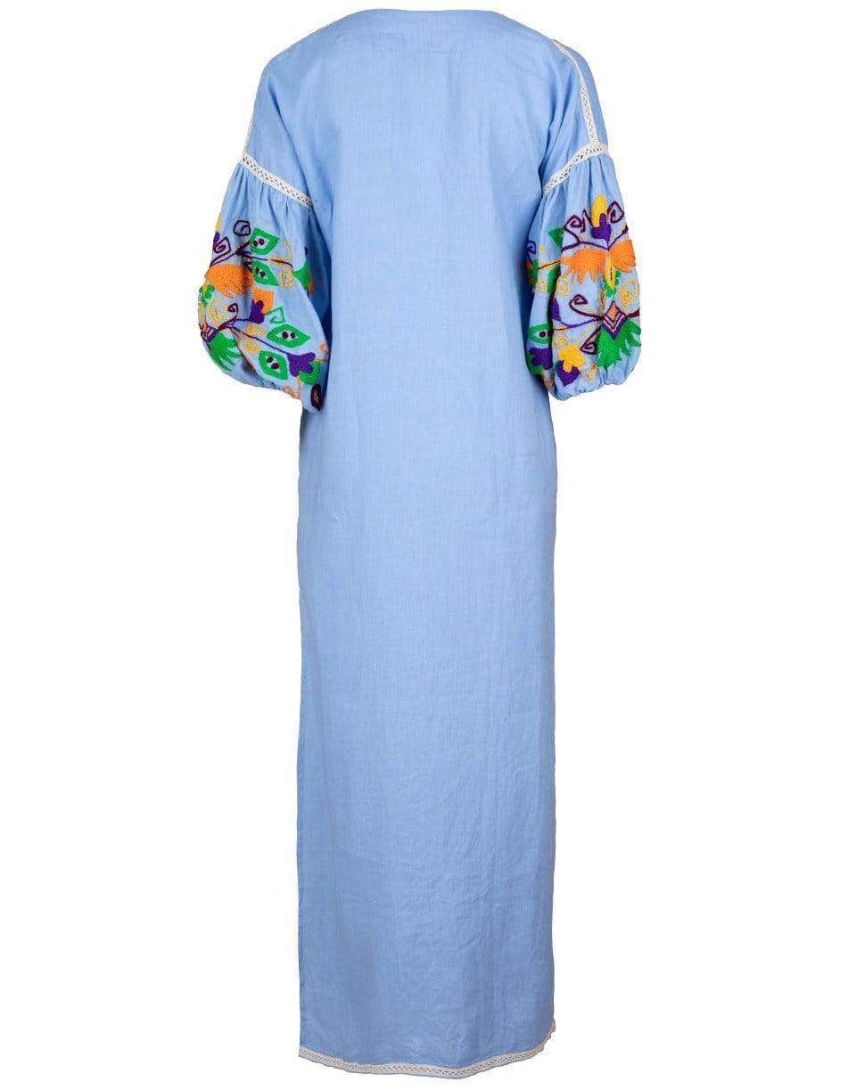 SENSI STUDIO-Side Slit Maxi Dress-