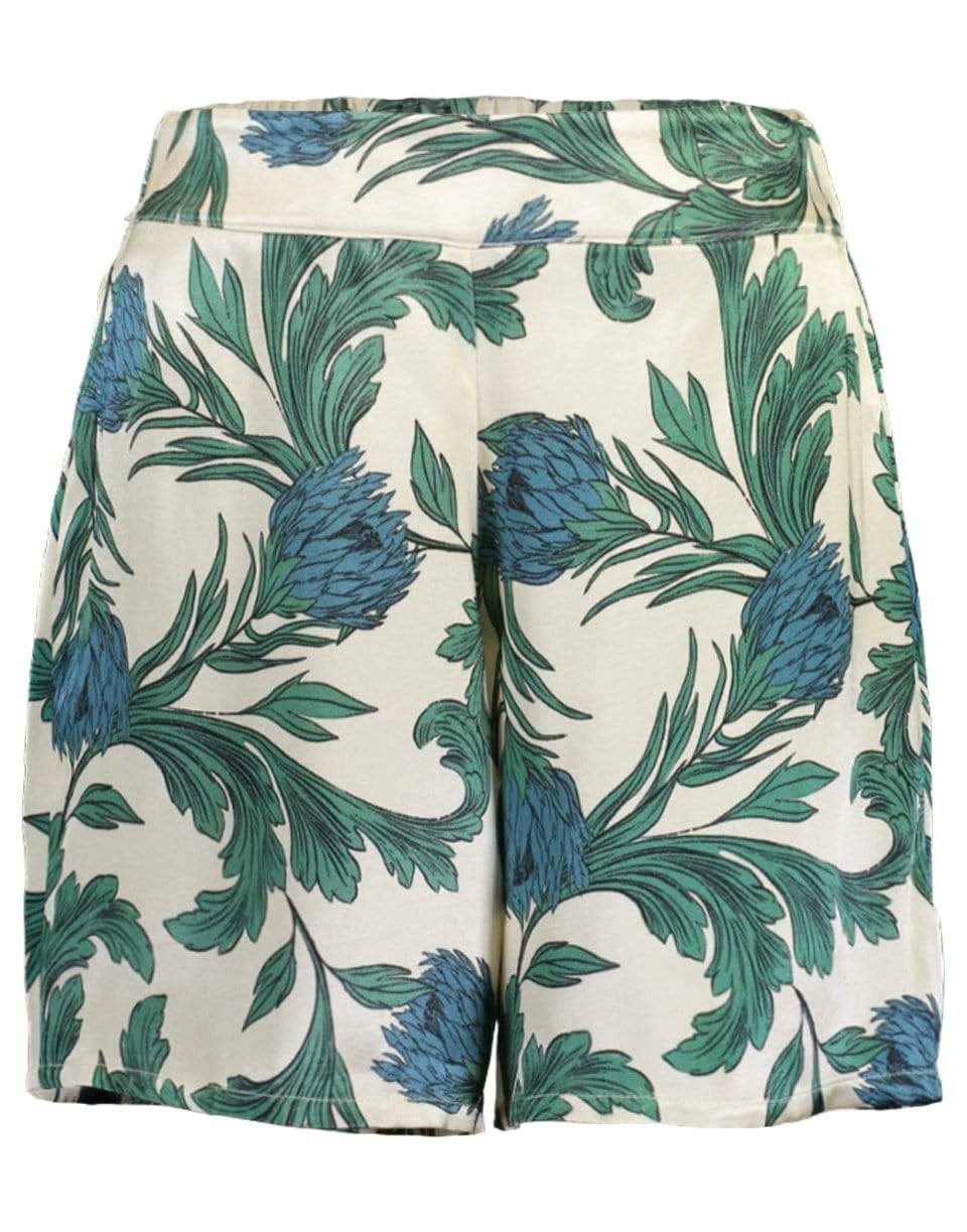 SENSI STUDIO-Slouchy Elasticized Short-
