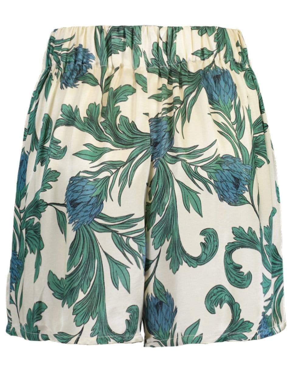 SENSI STUDIO-Slouchy Elasticized Short-