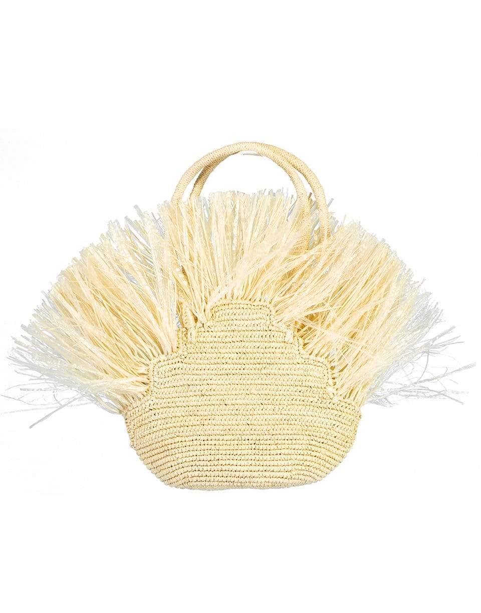 SENSI STUDIO-Seashell Shaped Handbag-NATURAL