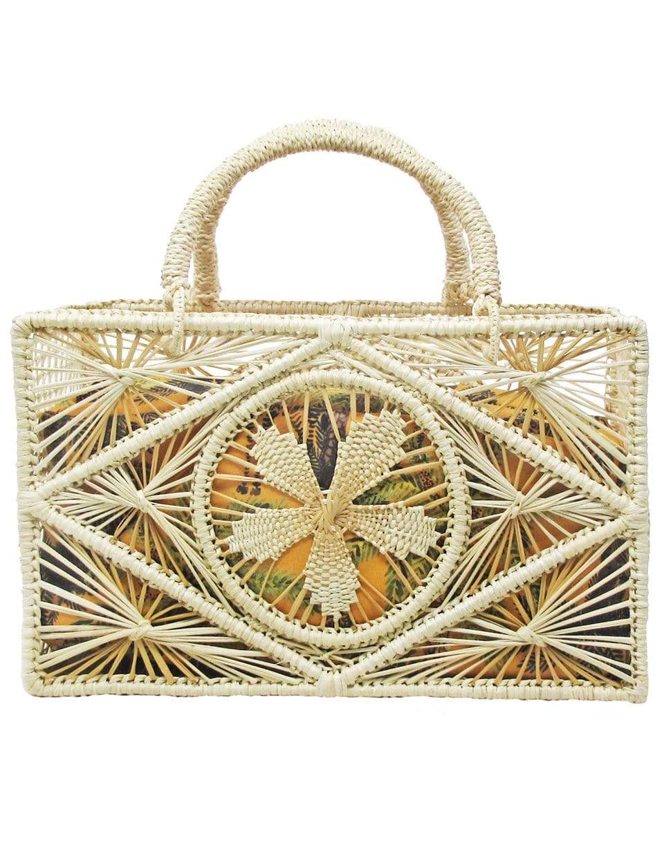 SENSI STUDIO-Squared Canasta Calada Bag-