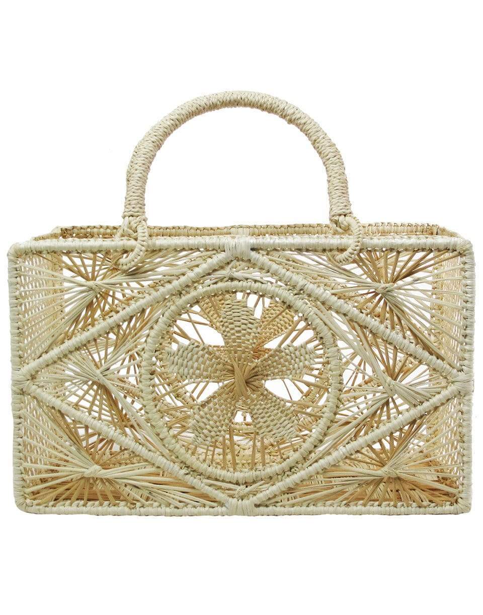 SENSI STUDIO-Squared Canasta Calada Bag-