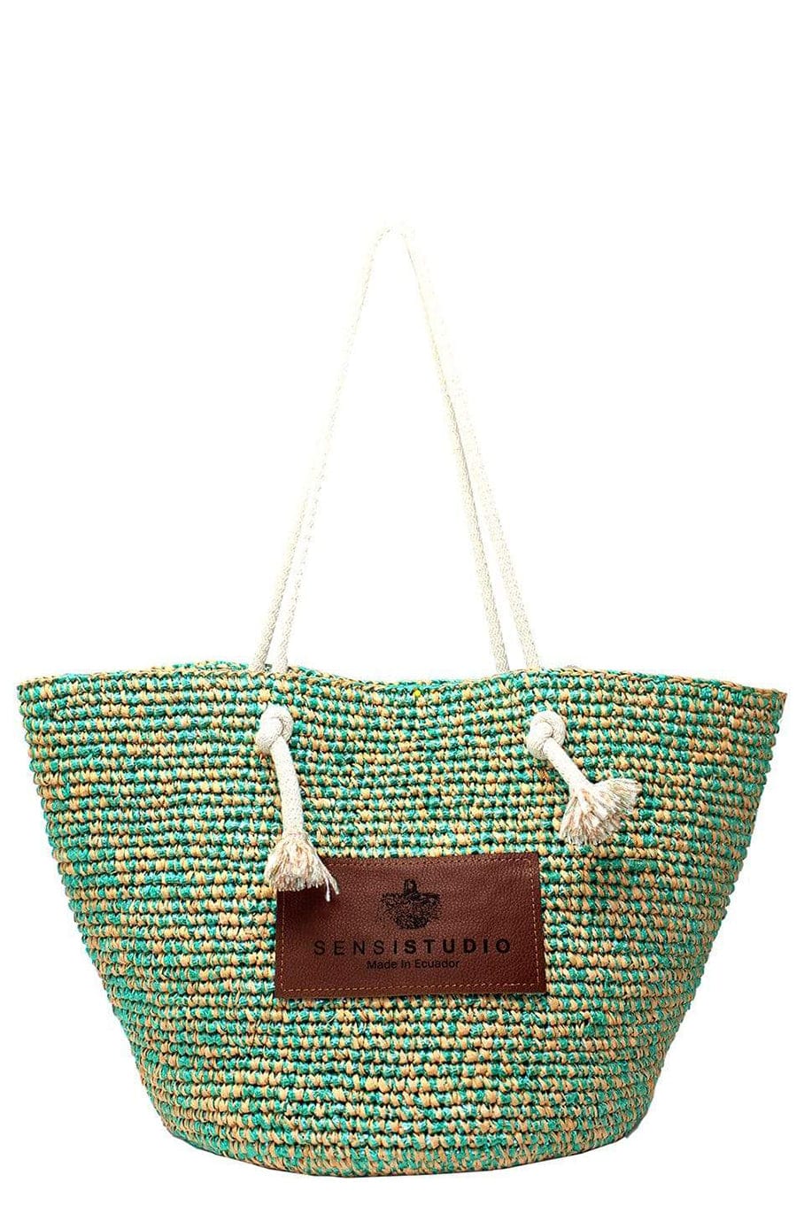 SENSI STUDIO-Rope Tote-MULTI
