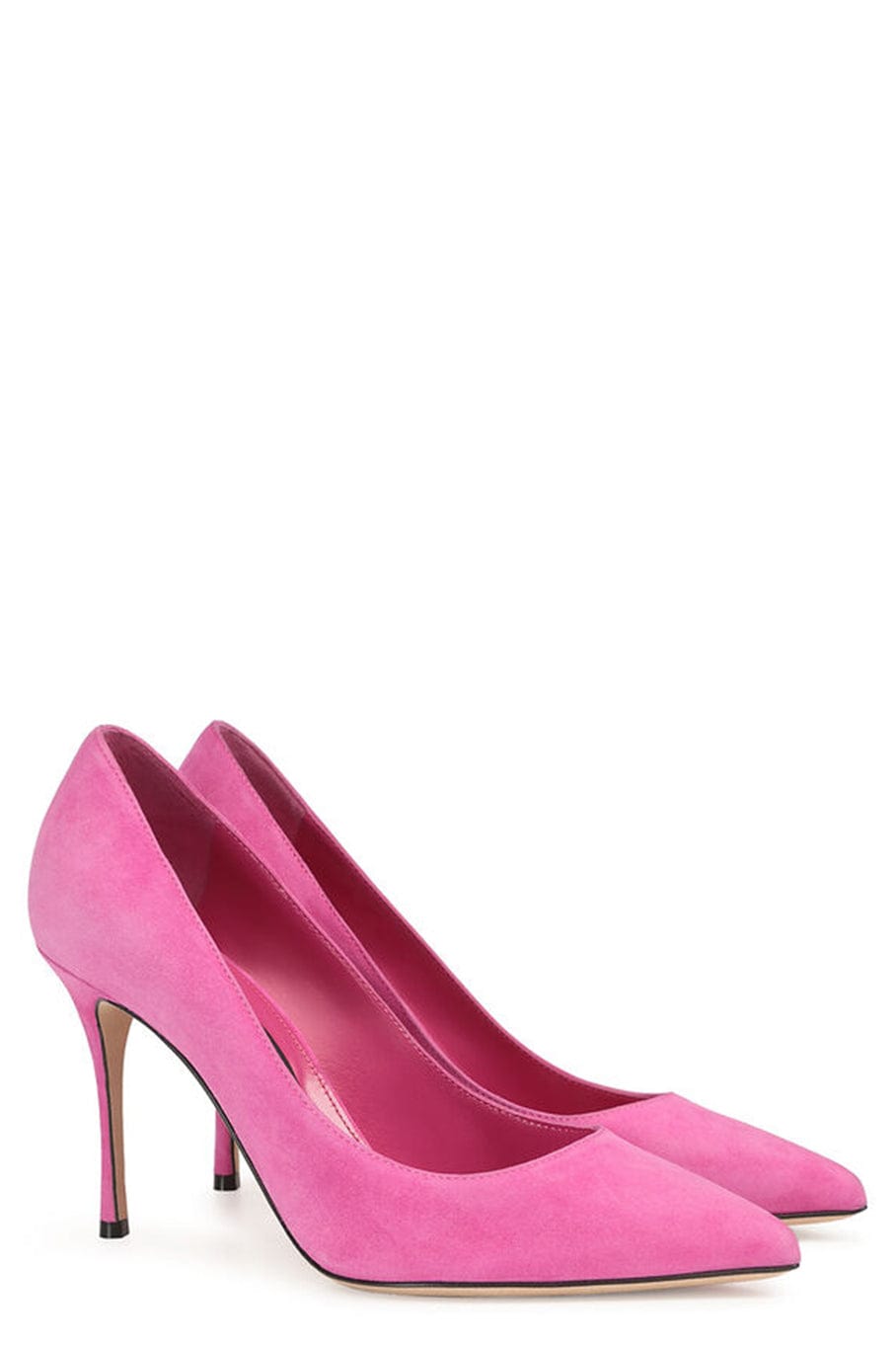 SERGIO ROSSI-Suede Pump-