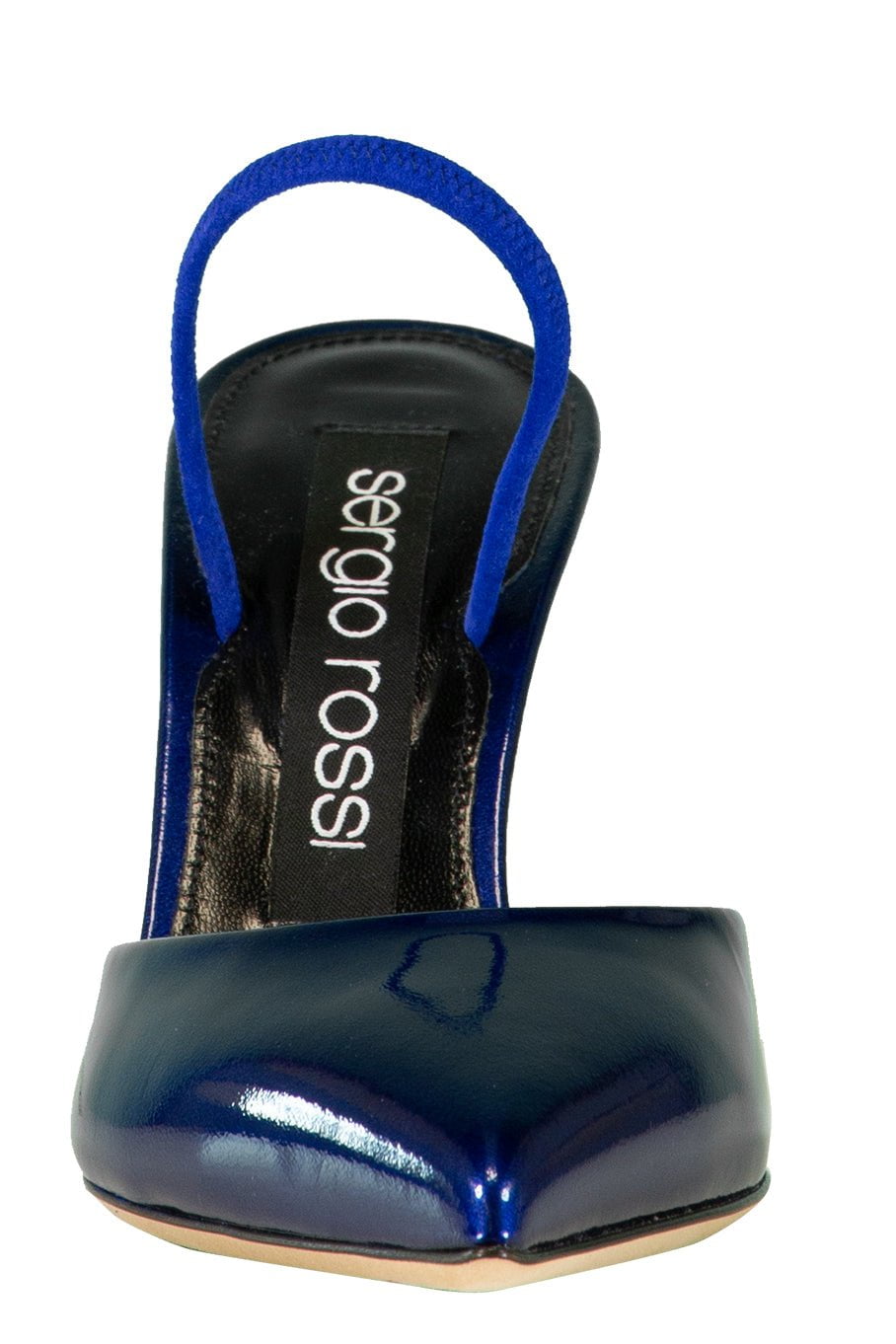 SERGIO ROSSI-Slingback Heel-