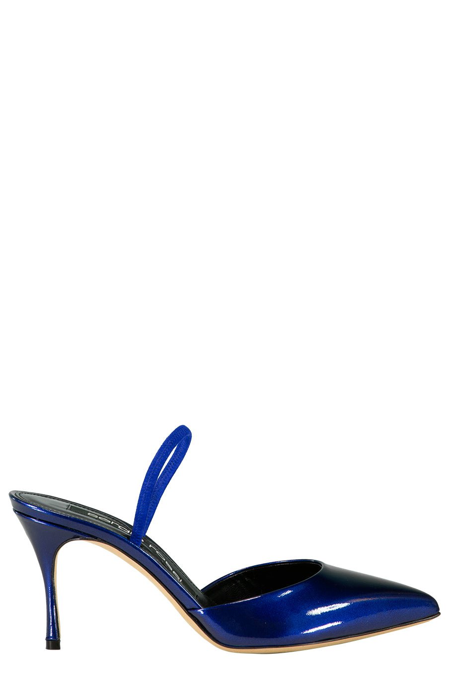 SERGIO ROSSI-Slingback Heel-