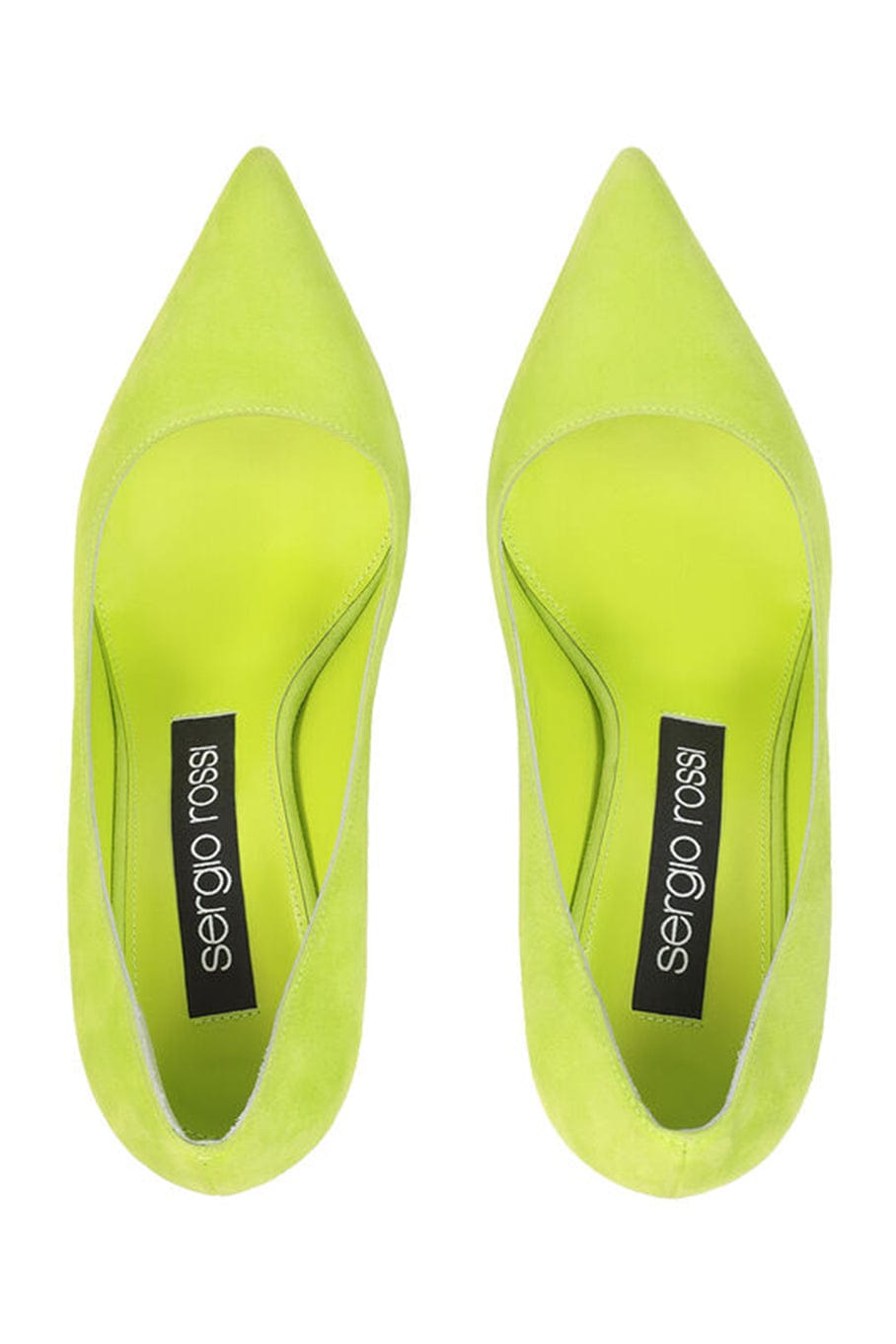 SERGIO ROSSI-Suede Pump-