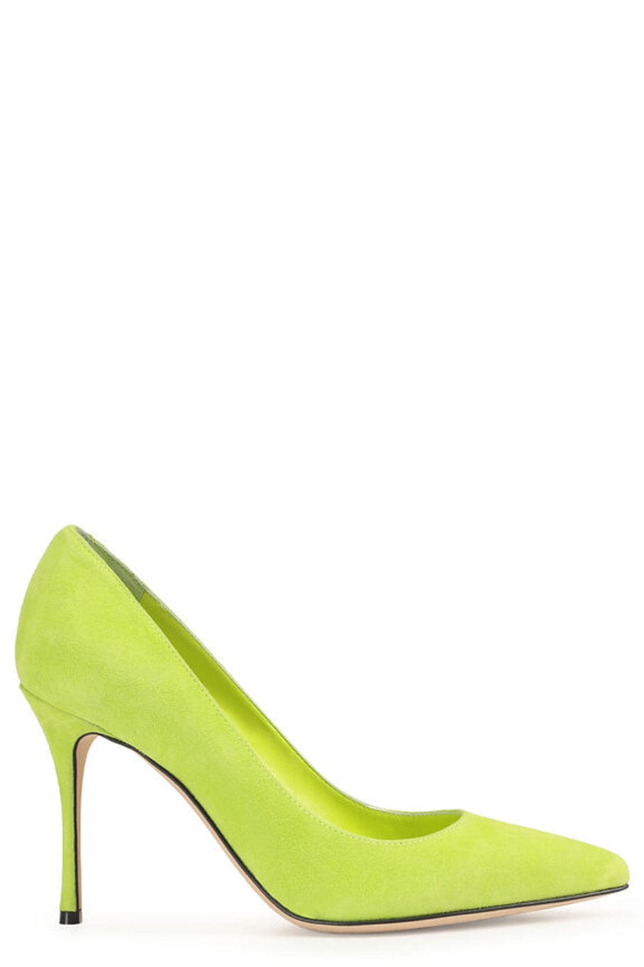 SERGIO ROSSI-Suede Pump-