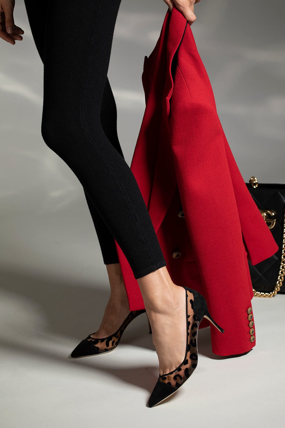 SERGIO ROSSI-Mesh Pump-
